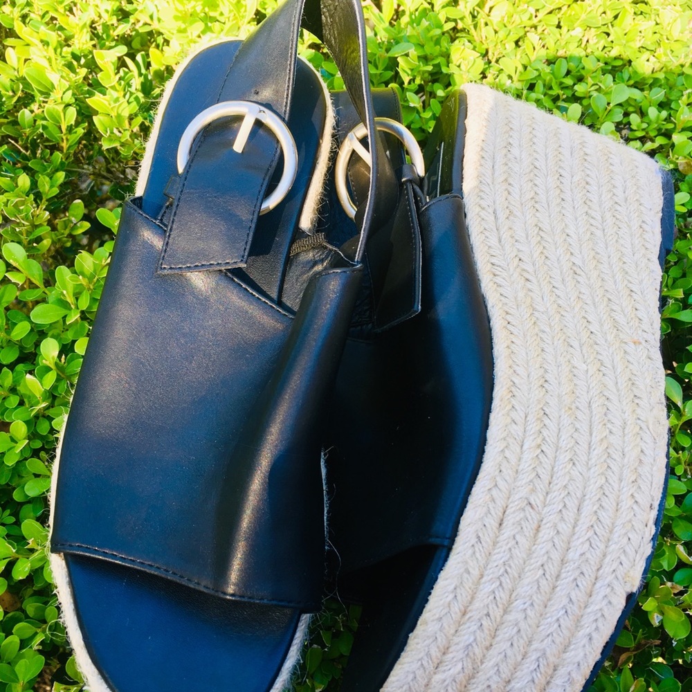 Zara platform espadrilles - Picture 3 of 3